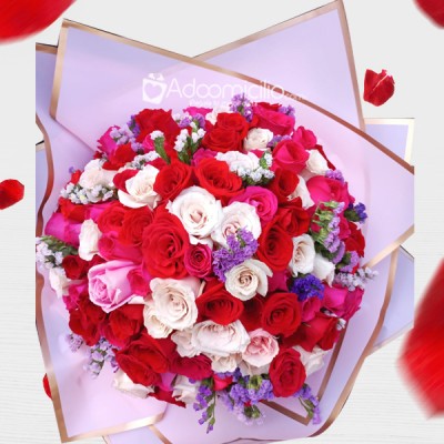 Bouquet Buchon Para Amor Y Amistad A Domicilio En Cali 