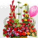 Arreglo Floral Grande Con Rosas Y Girasoles A Domicilio En Cali 