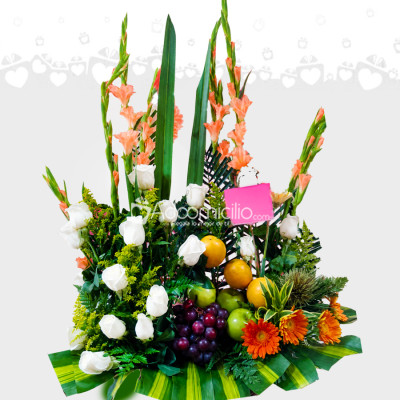 Rosas Y Frutas A Domicilio En Cali 