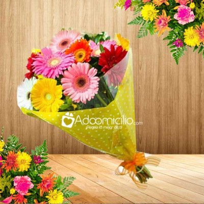 Arreglos florales Cali Bouquet De Gerberas