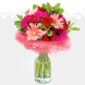 Arreglo Floral Con Gerberas En Florero A Domicilio En Cali 