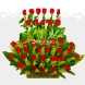 Arreglo Floral Con Rosas Rojas A Domicilio En Cali 