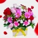 Arreglo Floral Mixto Para Amor Y Amistad A Domicilio En Cali 