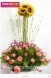 Arreglo Floral Topiario