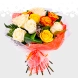 Bouquet Con Rosas De Varios Colores A Domicilio En Cali 