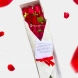 Caja Con Rosas Rojas Para Amor Y Amistad A Domicilio En Cali 