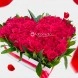 Corazón De 100 Rosas Para Amor Y Amistad A Domicilio En Cali 