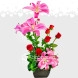 Flores Cali Arreglo Floral Con Lirios Y Rosas 