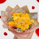 Rosas Amarillas Para Amor Y Amistad A Domicilio En Cali 
