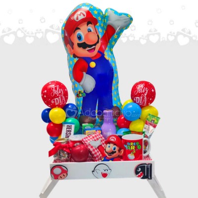 Enumerar profesor Aplastar Desayuno Sorpresa Mario Bros Para Niños En Cali Pedido Con Un Dia Anticipado