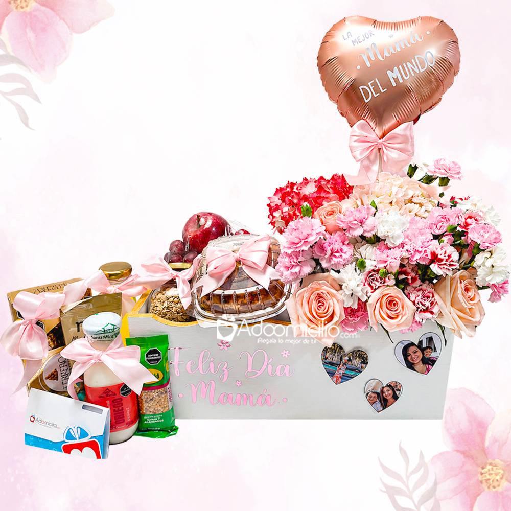 Desayuno Sorpresa Con Flores A Domicilio En Cali Pedido Con Un Día De Anticipación 