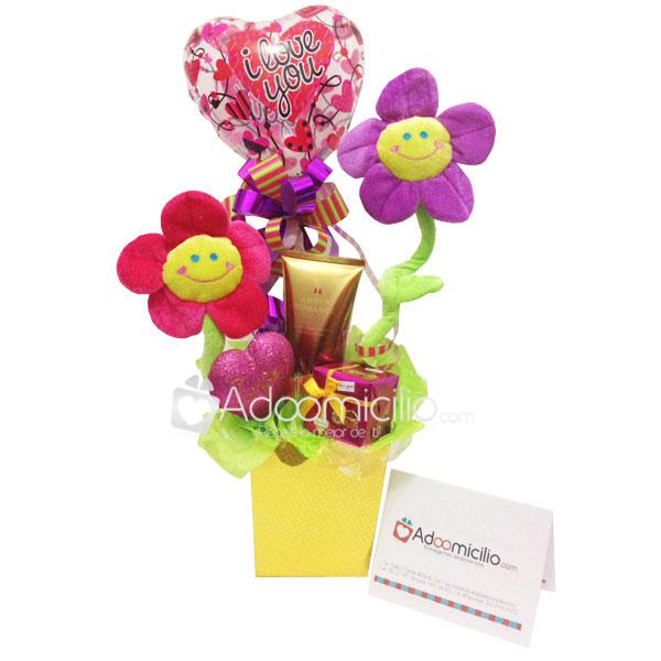 Ancheta de regalo Flowers Cali