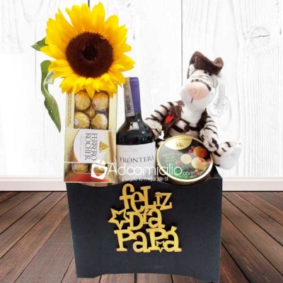 Regalos dia del padre Un Brindis para decir Feliz dia Papa 