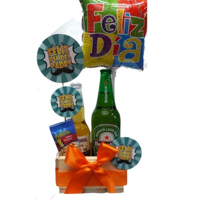 Regalo día del padre ancheta cervecera feliz día papá 