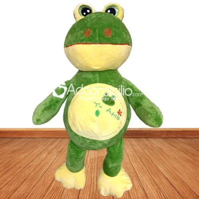 Peluches Cali Rana de peluche 