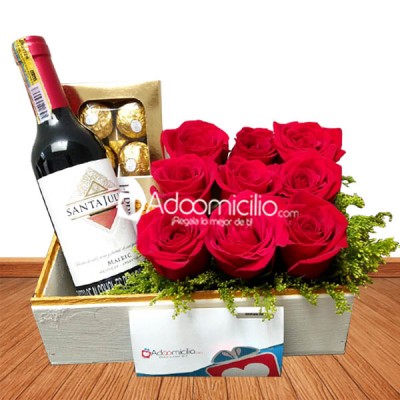 Regalos a domicilio en Cali Elegancia y amor