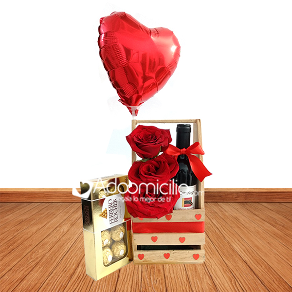 Regalos de amor y amistad a domicilio en Cali Para ti con amor