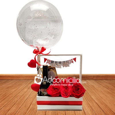 Regalos de amor y amistad a domicilio en Cali Ancheta feliz dia mi gran amor