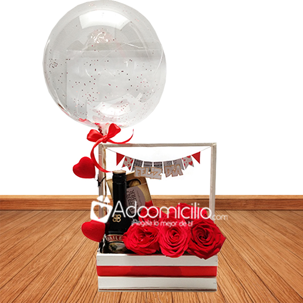 Regalos de amor y amistad a domicilio en Cali Ancheta feliz dia mi gran amor