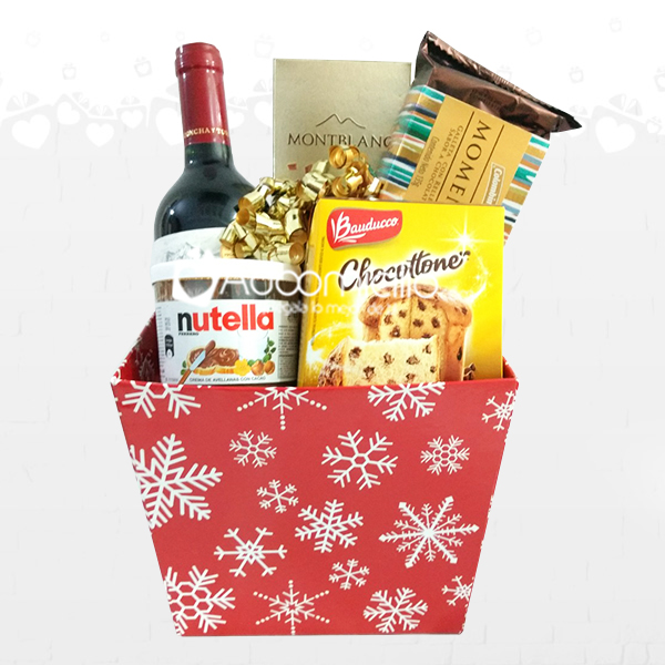 Regalos navideños cali Caja dulce navidad 