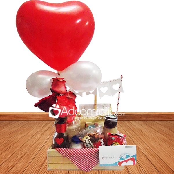 Desayuno Sorpresa De Amor A Domicilio En Cali Pedido Con Un Día De Anticipación 