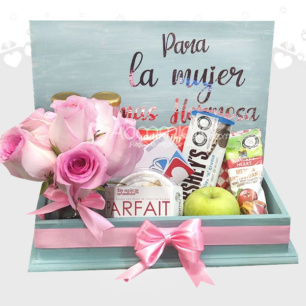 Desayuno sorpresa para el día de la Mujer en Cali Colombia pedido con 1 día de anticipación