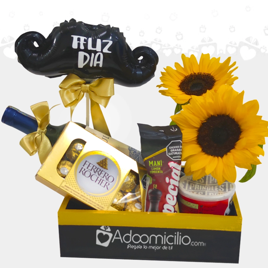 Regalo Para El Día Del Padre Con Vino A Domicilio En Cali Pedido Con Un Día De Anticipación 