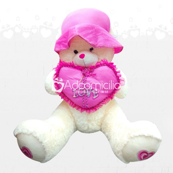 Regalos En Cali Osita De Corazón Peluches A Domicilio