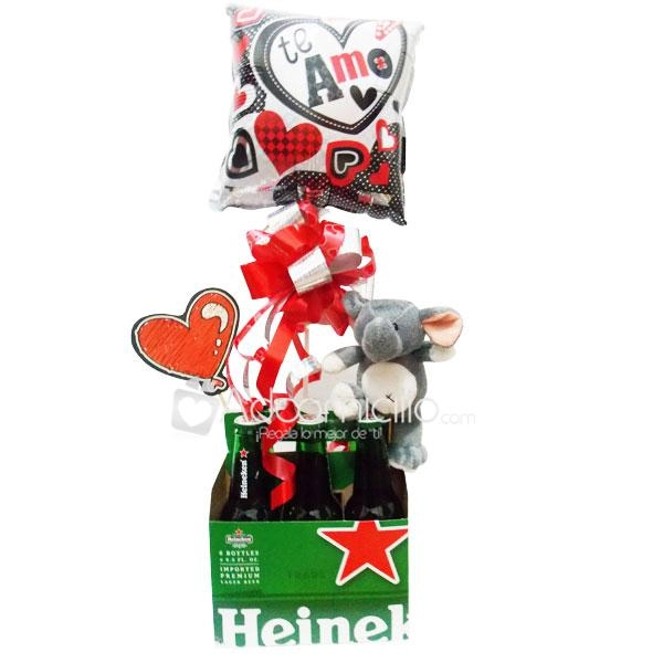 Six pack de cumpleaños Elefante Regalos  Cali  