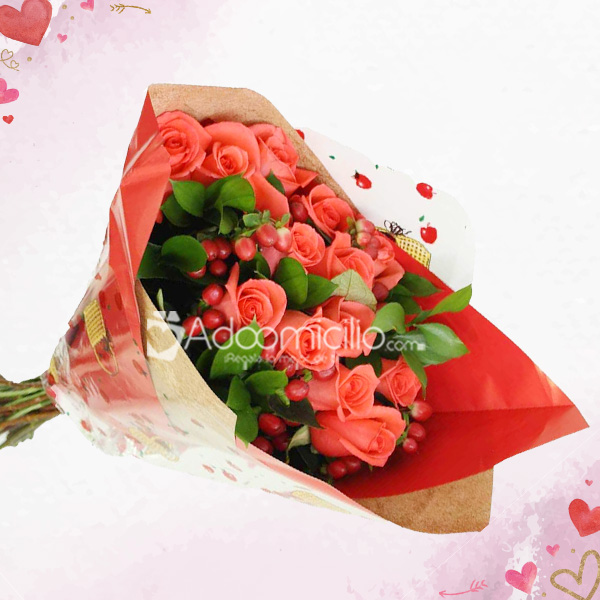 Bouquet de Rosas Turquía Regalos Amor Y Amistad A Domicilio En Bogotá 