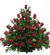 Arreglo Floral Armonía con rosas rojas Flores a domicilio en Bogota