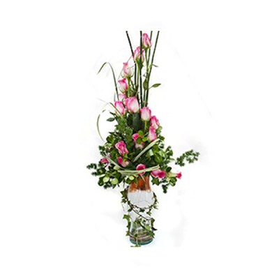 Arreglo Floral Espiral Flores a domicilio en Bogota