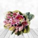 Ramos de florales a domicilio en Bogotá  Bouquet con Lirios La Merced