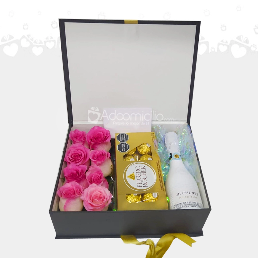 Regalo Con Rosas Y Chocolates A Domicilio En Bogotá Pedido Con Un Día De Anticipación 