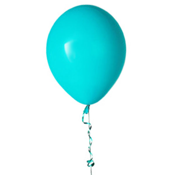 Globo Liso En Helio Por Unidad Bogota