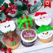 Cupcakes Navideños Por 6 Unidades a Domicilio en Medellín Pedido Con 1 Dia De Anticipado