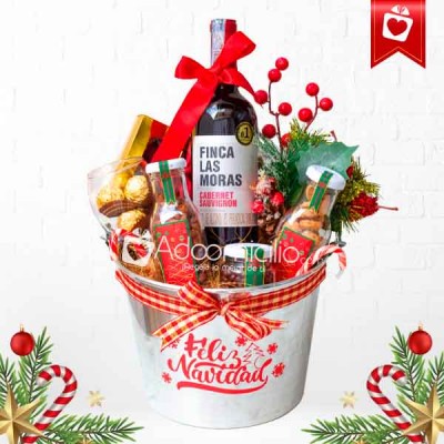 Balde Navideño a Domicilio en Medellín Pedido con 1 día de Anticipación
