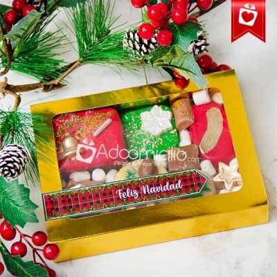 Popurri Navideño Regalos de Navidad a Domicilio en Medellín Pedido Con 1 Dia De Anticipado
