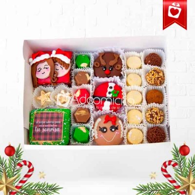 Caja Dulces de Navidad a Domicilio en Medellín Pedido con 1 día de Anticipación