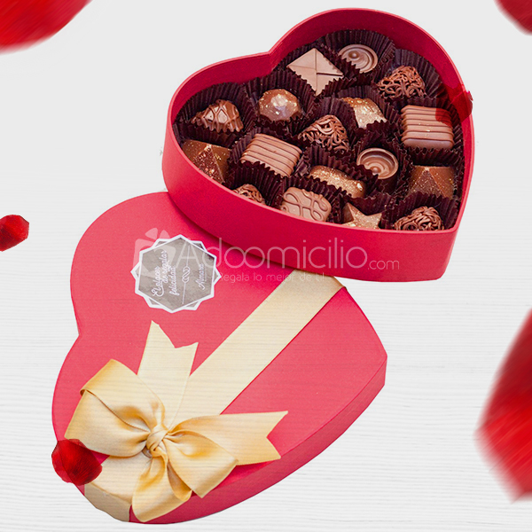 Chocolates San Valentin Placer Intenso Regalo A Domicilio En