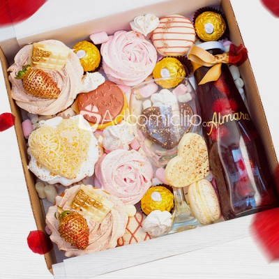 Caja Regalo Para San Valentin Dulce Delicia Pedido A Domicilio En Medellin Con Dos Dias De Anticipación