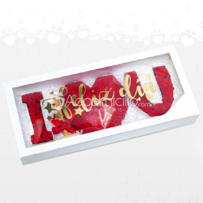 Corazón Sorpresa I love You Regalos A Domicilio En Medellin Pedido Con Dos Dias De Anticipación