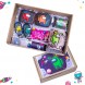 Cajita De Dulces Juego Contento Regalos Dia Del Niño Pedido Con Dos Dias De Anticipado