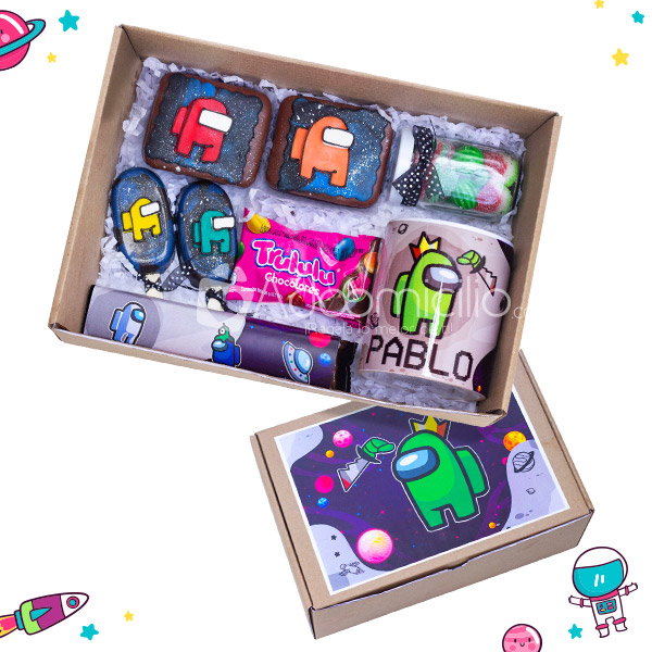 Cajita De Dulces Juego Contento Regalos Dia Del Niño Pedido Con Dos Dias De Anticipado