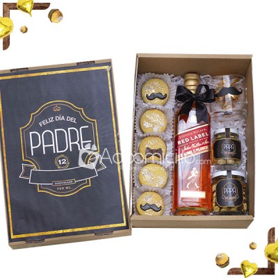 Regalo Para Papá Caja Red Label A Domicilio En Medellin Pedido Con Un Dia De Anticipado