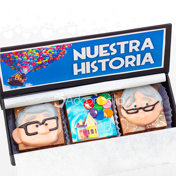 Brownies Nuestras Aventuras Regalos Romanticos A Domicilio En Medellin Pedido Con Dos Dias De Anticipado