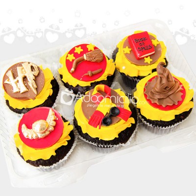 Cupcakes Harry Potter Regalos A Domicilio En Medellin Pedido Con Un Dia De Anticipado