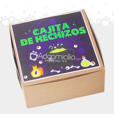 Endulzada del Terror Regalos De Halloween A Domicilio En Medellin Pedido Con Un Dia De Anticipado