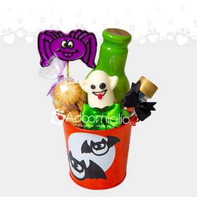 Ancheta Balde Sustitos Regalos De Halloween Pedido Con Un Dia De Anticipado