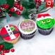 Cupcakes Feliz Navidad Por 3 Unidades Regalos A Domicilio En Medellin Pedido Con 1 Dia de Anticipado